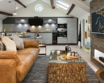 Wharton House Mews in Cartmel, Lake District - Cartmel - Sala de estar