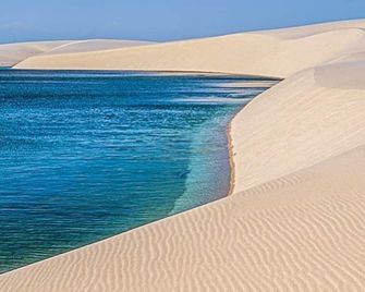 Pousada Baluarte - Tutóia - Beach