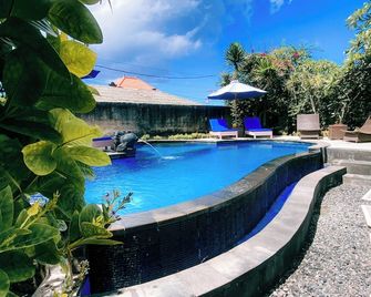 Abian Huts Dream Beach Lembongan - Nusa Penida - Pool