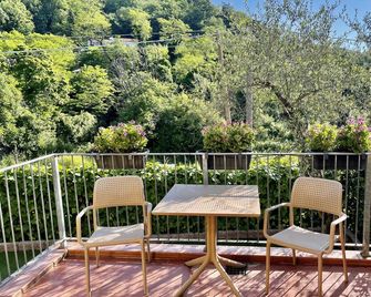 New Garden Apartment - Lerici - Balcony