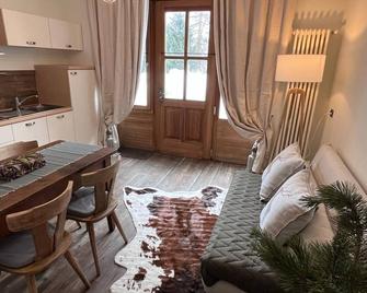 Chalet Elegance - Livigno - Pokój dzienny