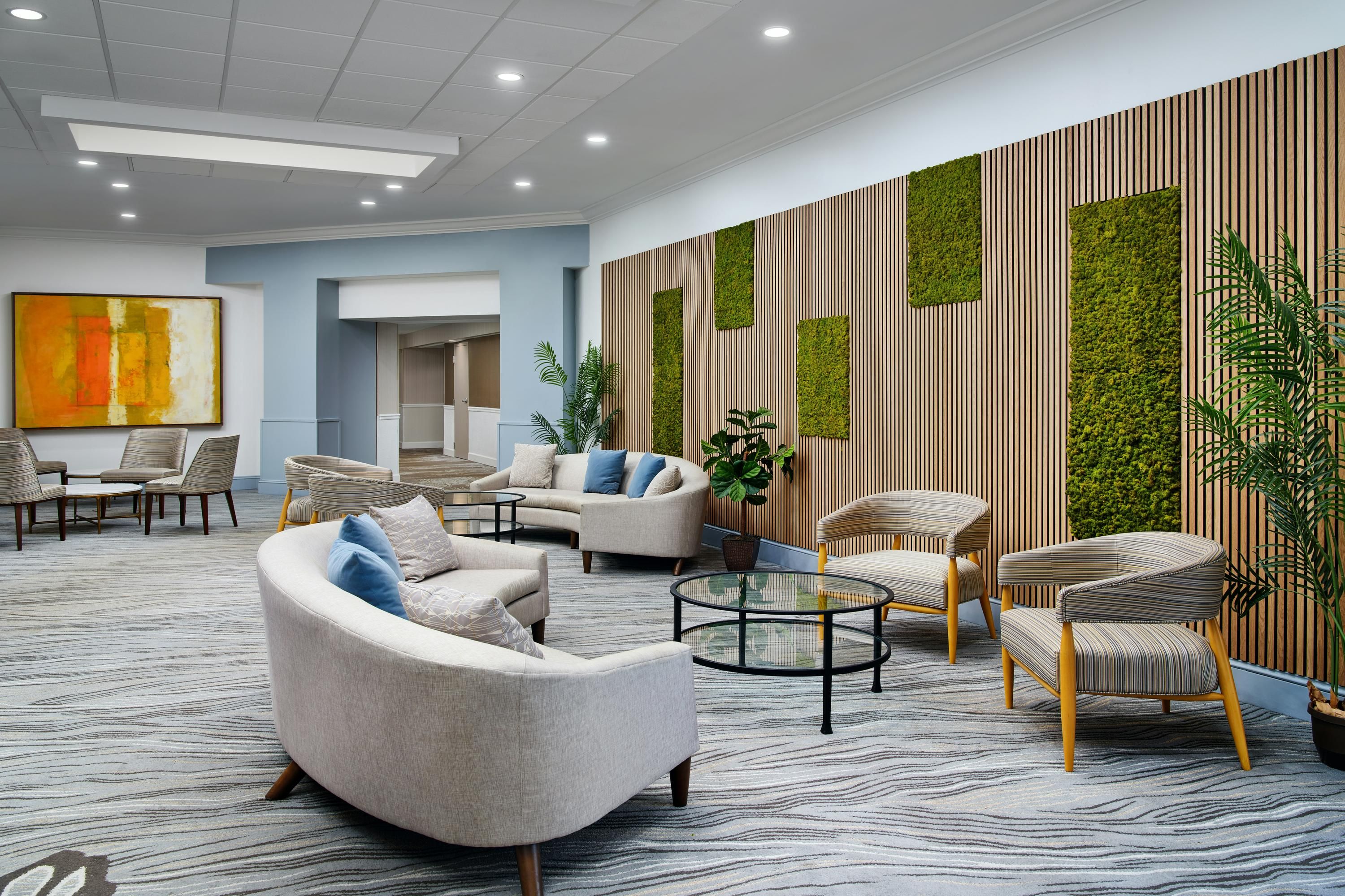 DoubleTree by Hilton Hotel Rocky Mount - Rocky Mount - Lounge