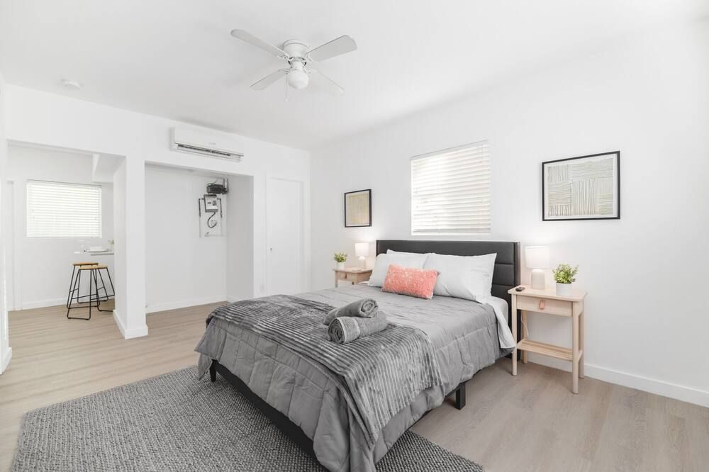 Fantastic Studio 15 min from The Beach - מיאמי - חדר שינה