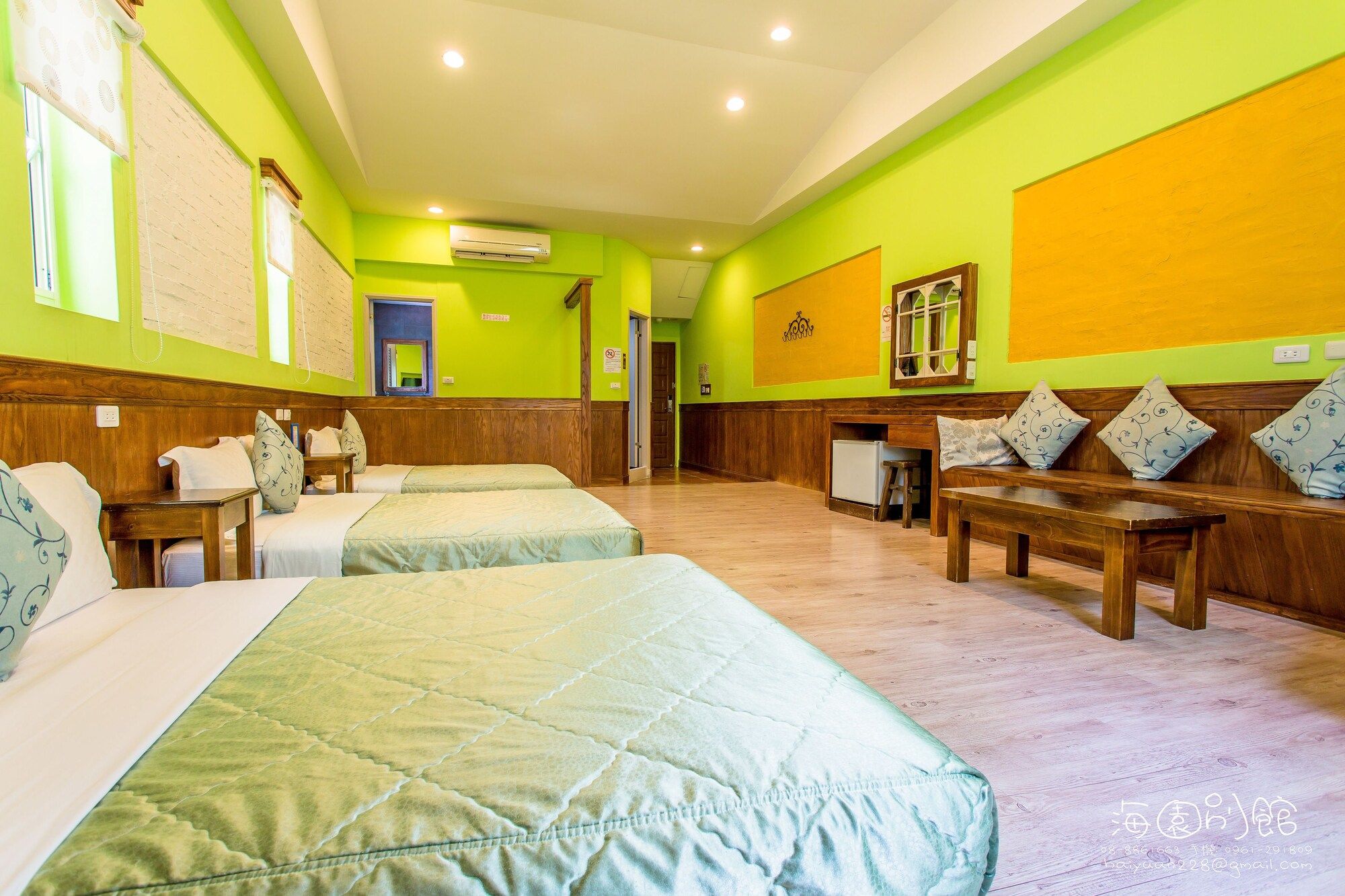 هاي يوان هوتل - Hengchun Township - غرفة نوم