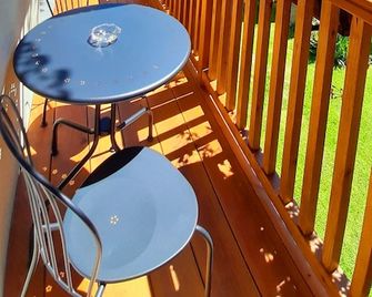 Hotel Crampon - Courmayeur - Balcón