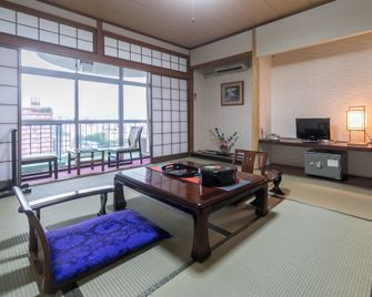 リバーサイドホテル　松栄 - 高知市 - ダイニングルーム