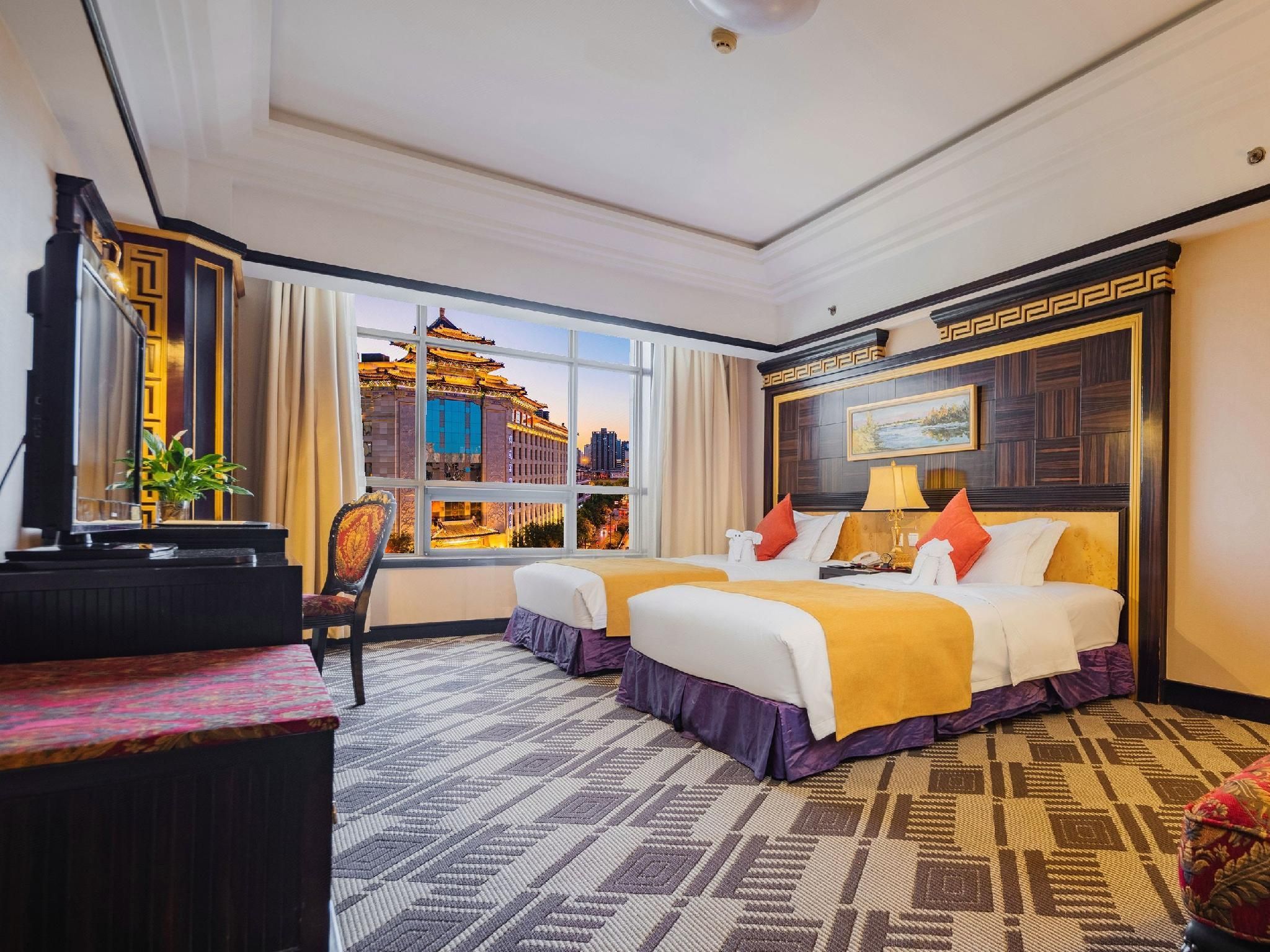 Xian Jinyuan Furun Hotel - שי-אן - חדר שינה