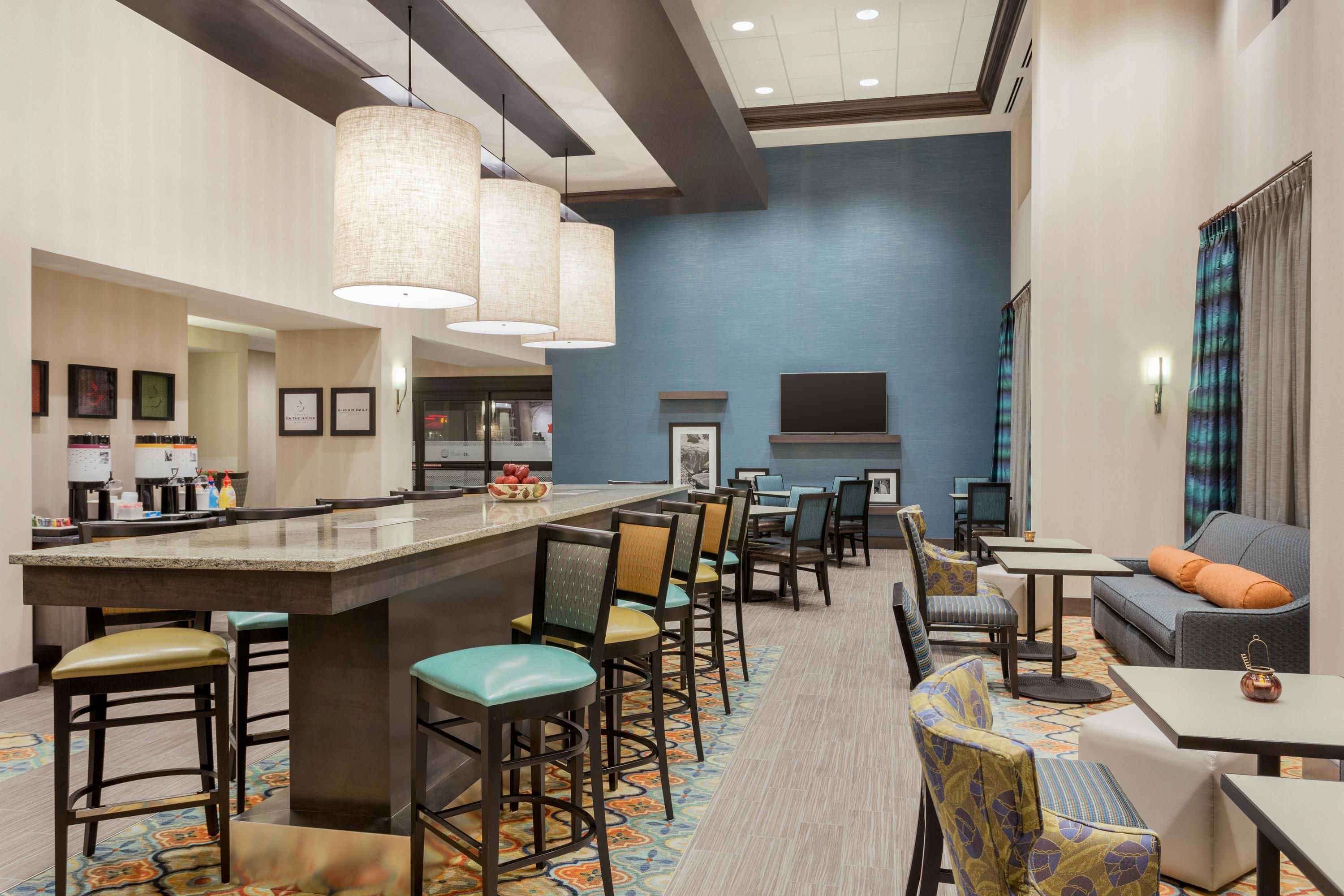 Hampton Inn & Suites West Des Moines/SW-Mall Area - West Des Moines - Restaurante