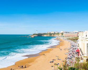 Hôtel Mercure Président Biarritz Plage - Biarriz - Playa