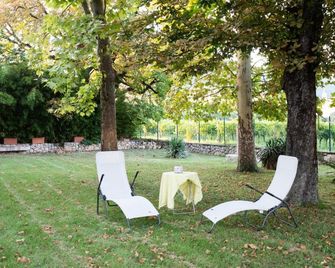 Villa Guarienti Valpolicella - Fumane - Innenhof