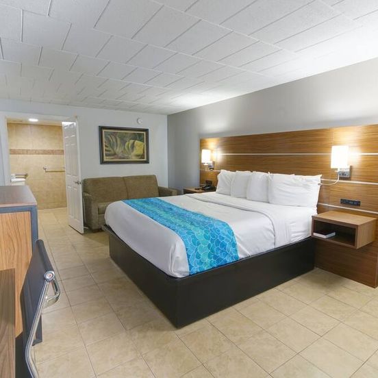 Bedroom view of Oceans 2700