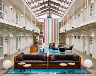 Bluebird Spa City Motor Lodge - סאראטוגה ספרינגס - לובי