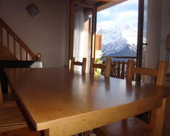 Chalet Gabriel - Saint-Gervais-les-Bains - Comedor