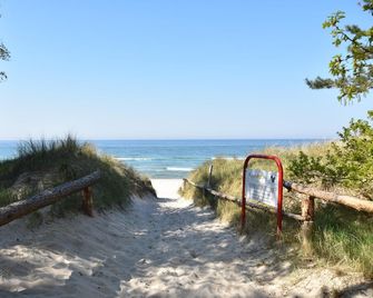 Wunderschoene Ferienwohnung mit Garten - Wiek - Strand