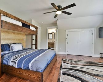 The Montreat House in Black Mtn - Black Mountain - Schlafzimmer