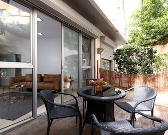 Sea Land Suites - Tel Aviv - Hàng hiên