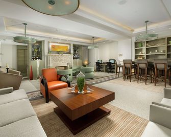 Hilton Garden Inn Miami South Beach, FL - Miami Beach - Lounge