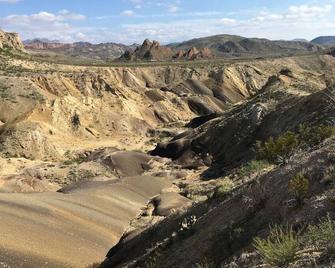 Big Bend Lodging at Ten Bits Ranch | Room #11 (Harness Shop) - Terlingua