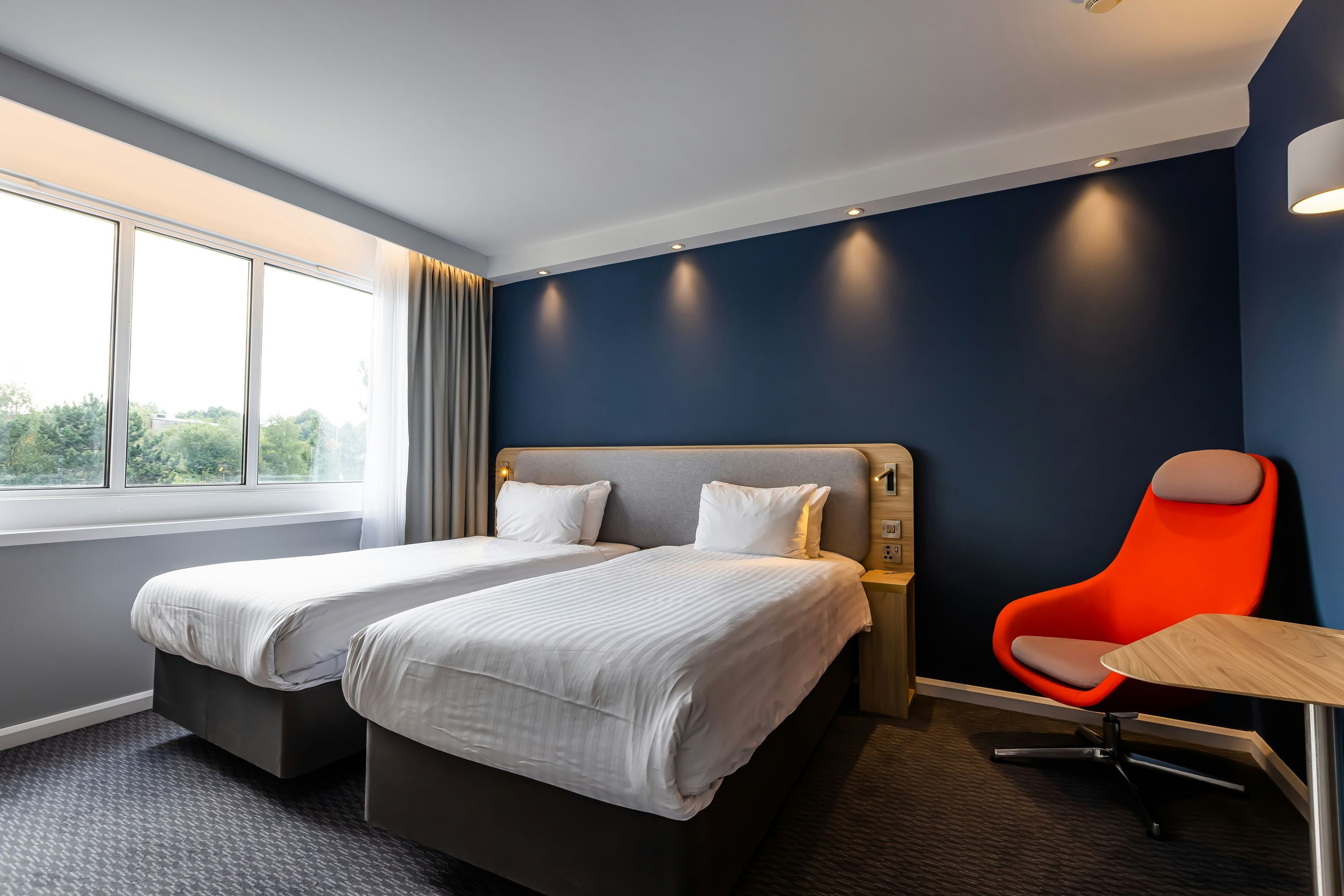 Holiday Inn Express Norwich By IHG - נורוויץ' - חדר שינה