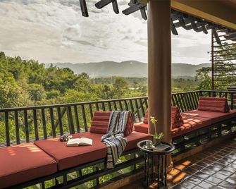 Anantara Golden Triangle Elephant Camp & Resort - Ban Sop Ruak - Balcony