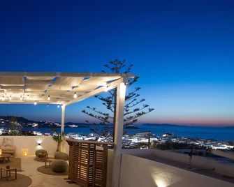 Boutique di Vito - Míkonos - Balcón