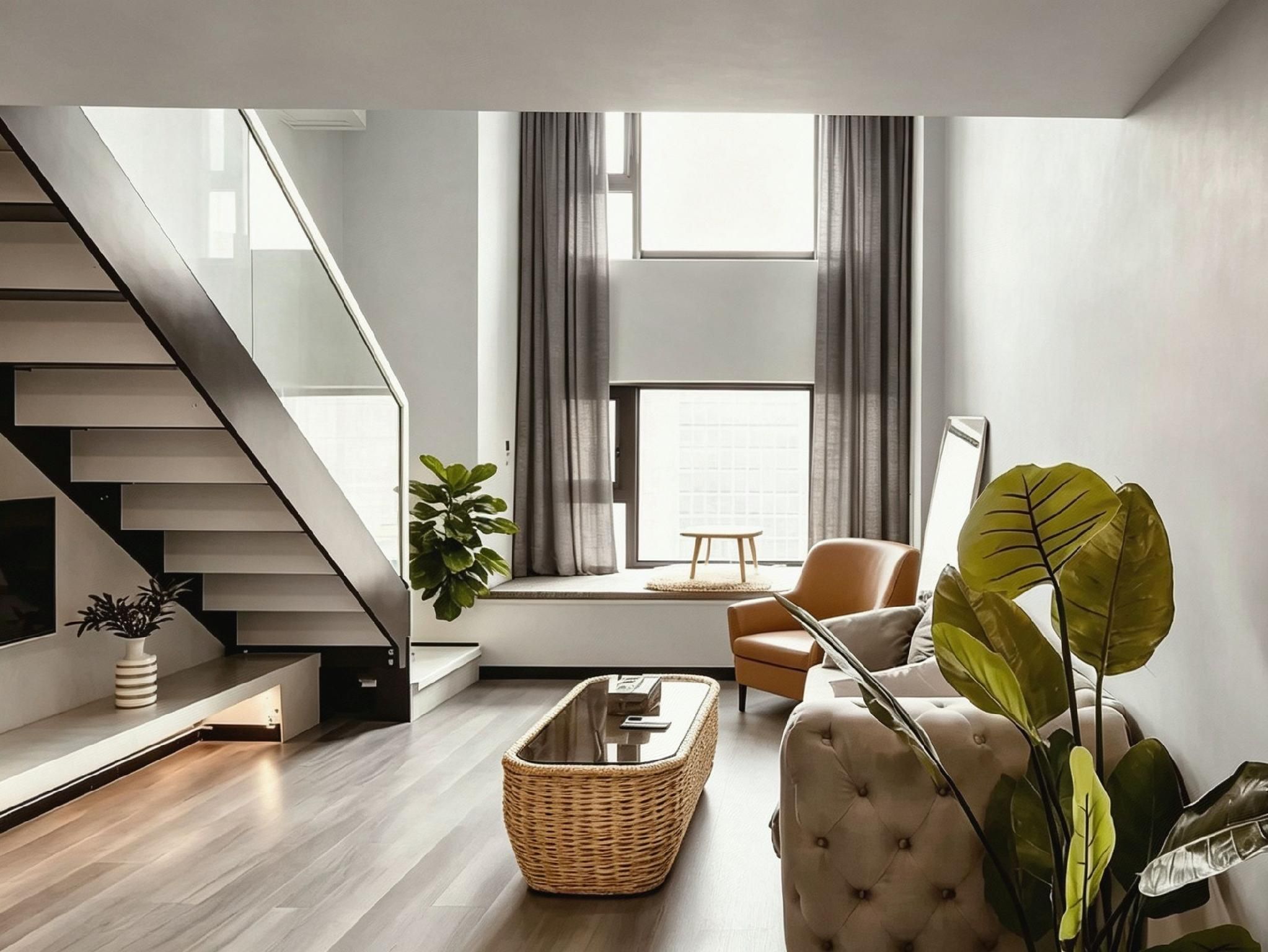 Starry Night Luxury Duplex Hotel (Chongqing Guanyinqiao Pedestrian Street Branch) - צ'ונגקינג - חדר שינה