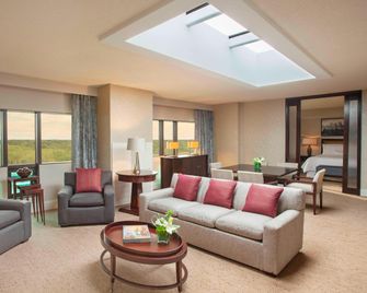 The Westin Southfield Detroit - Southfield - Sala de estar