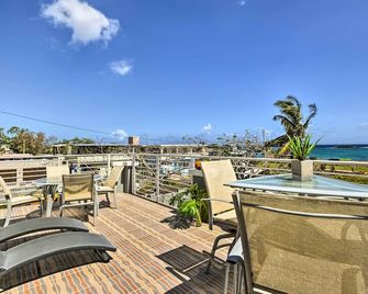 Oceanside Vega Baja Beach House Paradise w/ Views! - Vega Baja - Balcony