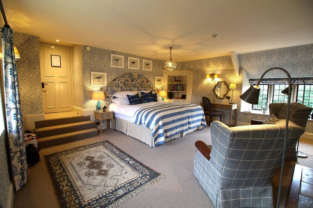 The Lamb Inn - Burford - Chambre
