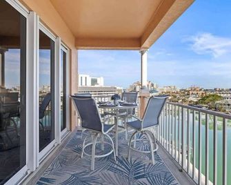 Waterfront Breeze Condo - Clearwater - Balcón
