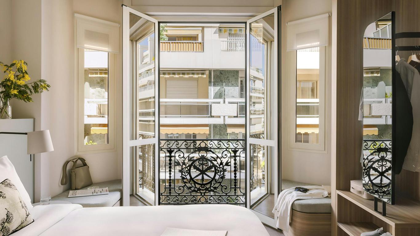 ييلو موزارت هوتل ليه ميوزيسين، سوندر باي ماريوت بونفوي