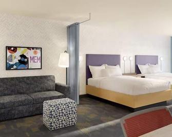 Home2 Suites By Hilton Montgomery Downtown - Montgomery - Yatak Odası