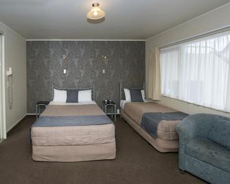 Geneva Motor Lodge - Rotorua - Bedroom