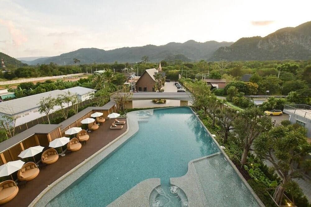 Viewpoint Khao Yai Hotel - Mu Si - Bazén