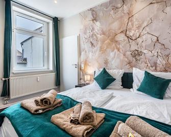 Bahnhofsnahes Altstadt-Paradies - Cottbus - Bedroom