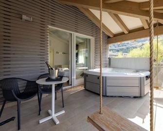 Villa Gloria SeeLe Garda Hotel - Nago–Torbole - Balcon