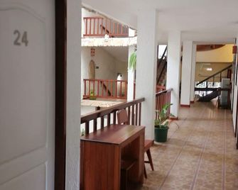 Hotel Xibalba - Palenque - Hallway