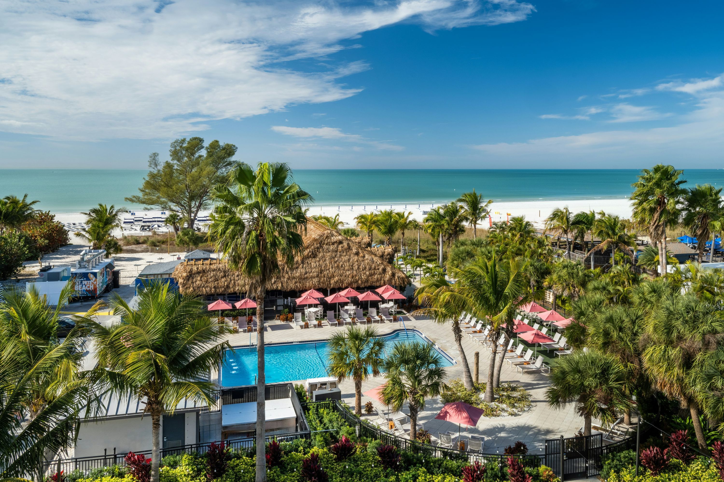 Hilton Garden Inn St. Pete Beach - Saint Pete Beach - Building