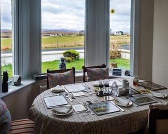 Lighthouse Cottage (Shared Facilities) - Isle of Skye - Comedor