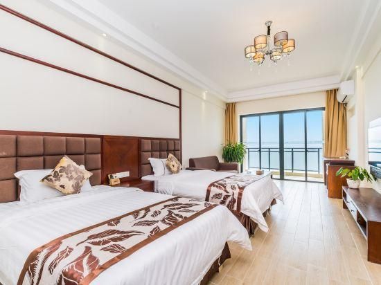 Shanhaiwan Holiday Hotel - Yangjiang - Спальня