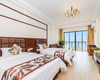 Shanhaiwan Holiday Hotel - Yangjiang - Bedroom
