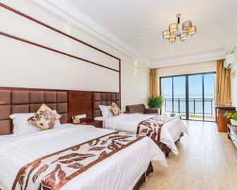 Shanhaiwan Holiday Hotel - Yangjiang - Спальня