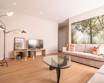 Villa Esmeralda - Ponta Delgada - Sala de estar