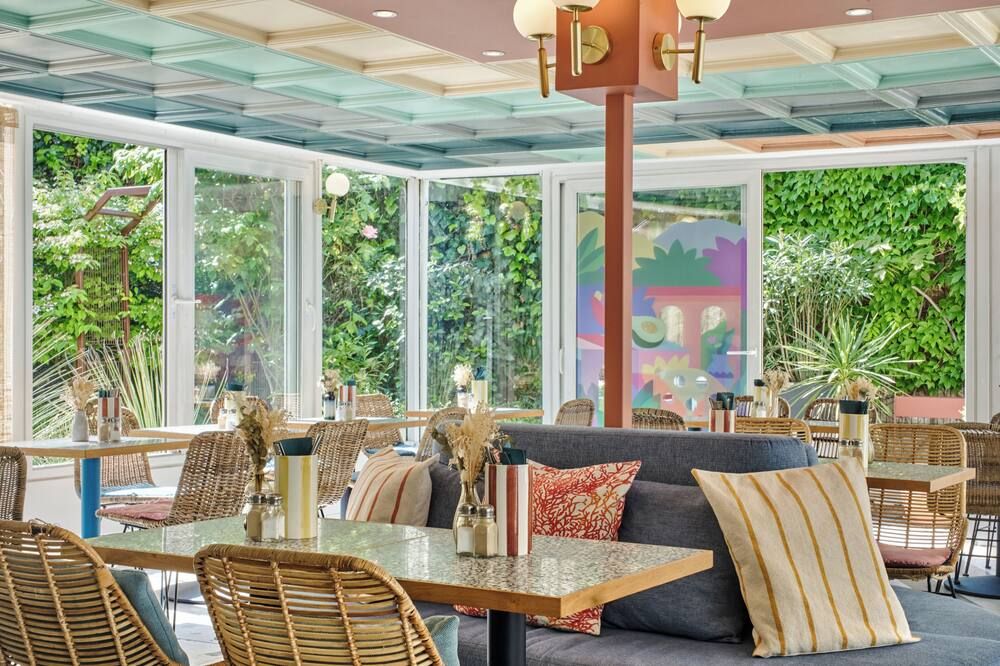 Hotel Chromatics by HappyCulture - ליון - מסעדה