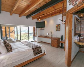 Casa Acento - Valle de Bravo - Soveværelse