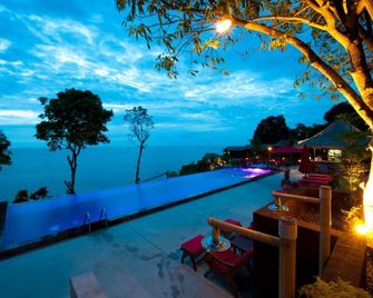 Sea Garden Resort Haad Chao Phao - Ko Pha Ngan - Piscina