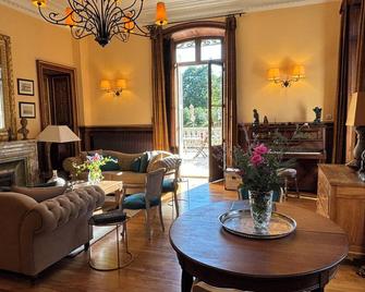 Château Clément - Vals-les-Bains - Living room