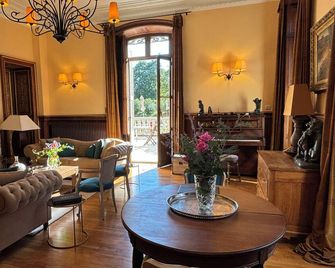 Château Clément - Vals-les-Bains - Huiskamer