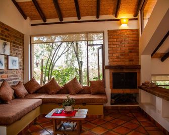 Clavellino House Campestre-Villa De Leyva-Wifi - Villa de Leyva - Sala de estar