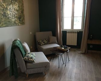 les Ormeaux - Sauternes - Living room